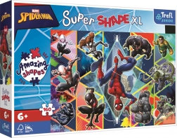 Puzzle 160 pièces XL Super Shape – rejoins Spider‑Man