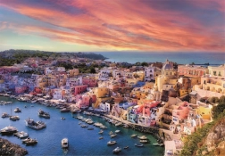 Puzzle Procida, Italie 1500 pièces