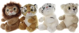 Peluche animal sauvage 15 cm