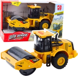Compacteur routier à rouleau pivotant et directionnel avec lumières et sons - jaune