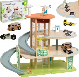 Garage à trois niveaux en bois Classic World zone écologique