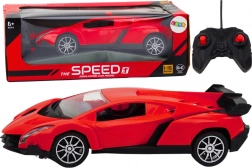 Voiture RC 1:16 voiture de sport rouge télécommandée