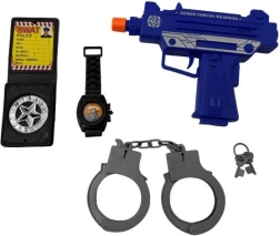 PLEJO Coffret de police pour petits policiers