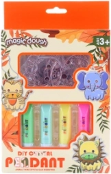 Kit créatif – fabrication et peinture de porte-clés animaux