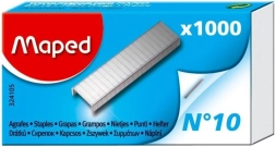 Agrafes pour agrafeuse MAPED No. 10, 1000 pcs