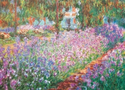 Puzzle EUROGRAPHICS Le jardin de Monet, 2000 pièces