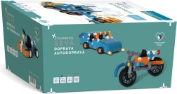 Seva Transport – transport automobile, set de construction 743 pièces