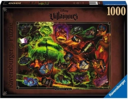 Puzzle Ravensburger Villainous : Le Roi Cornu 1000 pièces