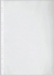 Pochette de présentation A4, transparente, 100 pcs
