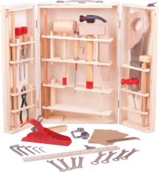 Mallette à outils pour petits bricoleurs