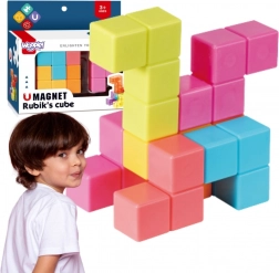 Woopie puzzle magnétique cube Tetris