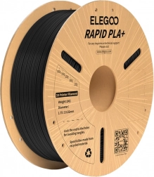 Filament pour impression 3D ELEGOO Rapid PLA+ noir