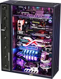 RoboTime Maquette 3D mécanique de circuit à billes ville du futur