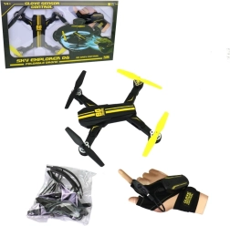 Drone avec contrôleur manuel 2,4 GHz