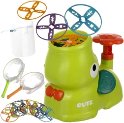 Lanceur de disques volants pour enfants KRUZZEL