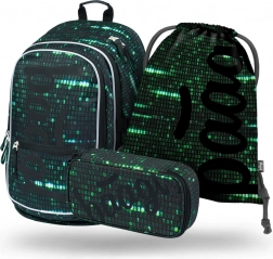 Ensemble Baagl Core Numbers: Sac à dos, Trousse et Sac