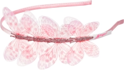 Serre-tête pour cheveux Lilyanne avec papillons