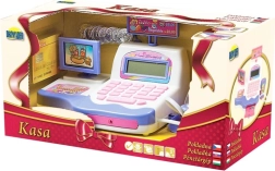 Caisse enregistreuse avec calculatrice et accessoires pour enfants