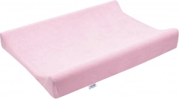 Housse pour matelas à langer rose 50 × 70 NEW BABY
