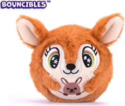 Jouet en peluche rebondissant Bouncibles Jumpi 8 cm