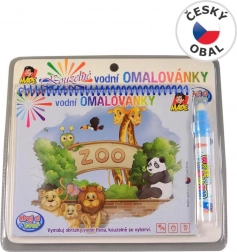 Coloriage magique à l’eau 19 cm