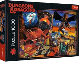 Puzzle 1000 premières Dungeons and Dragons Trefl