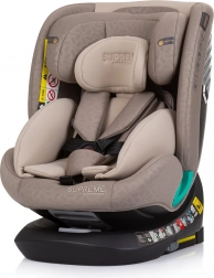 Siège auto pour enfant Chipolino Supreme i-Size - Macadamia