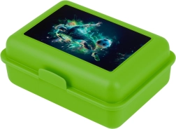 Boîte à déjeuner avec motif de joueur de football