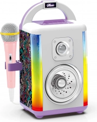 Boîte musicale avec microphone 28 cm