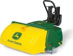Balayeuse John Deere pour tracteurs Rolly Toys