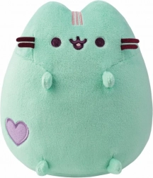 peluche PUSHEEN menthe pastel 18 cm