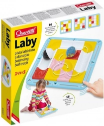 Quercetti – labyrinthe de construction pour billes