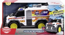 Dickie Toys Ambulance blanche 30 cm