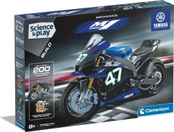Clementoni Science & Play laboratoire mécanique – moto YAMAHA M1
