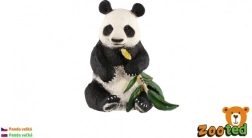 Panda géante – figurine en plastique 8 cm