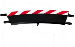 Bande d’accotement extérieure pour virage 1/30° pour circuits CARRERA EVOLUTION, DIGITAL 132 et DIGITAL 124