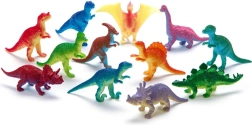 faunica dinosaures – set de 12 figurines