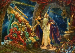 Puzzle Astronome 1000 pièces SCHMIDT