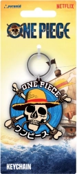 Porte-clés en caoutchouc One Piece