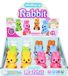 Lapin à remontoir – jouet mécanique pour enfants