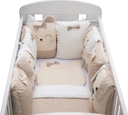 Ensemble de lit Sleep Guardian 12 pièces beige