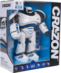 Robot interactif MX09 avec télécommande – bleu