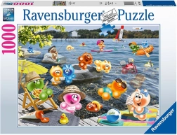 Ravensburger puzzle Gelini au pique-nique 1000 pièces