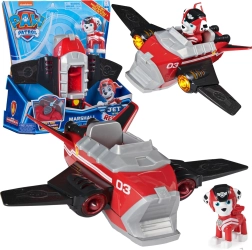 Paw Patrol Marshall jet de sauvetage avec lumière et son