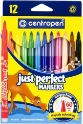 Feutres Centropen Just Perfect set de 12 couleurs