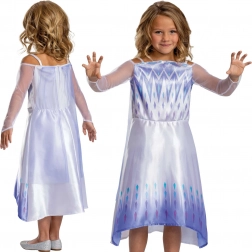 Déguisement enfant Elsa de Disney La Reine des Neiges, robe de princesse 109–123 cm (5–6 ans)