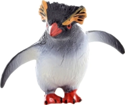 Figurine en plastique de manchot – jouet et modèle éducatif