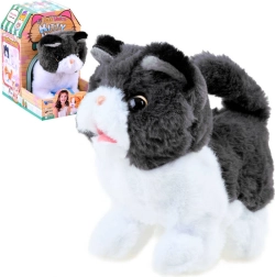 Chat Peluche Interactif Psotek