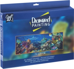 Peinture diamant Monde sous-marin
