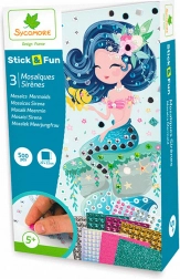 Stick & Fun - Petite mosaïque Sirènes